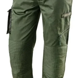 Spodnie robocze CAMO olive, rozmiar XL 81-222 NEO Łatwy zwrot